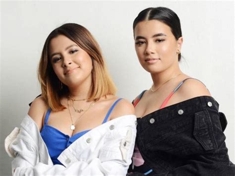 Gabs, daughter of Janno Gibbs and Bing Loyzaga, .